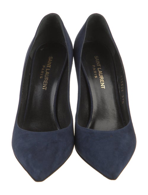 Saint Laurent Suede Pumps