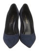 Saint Laurent Suede Pumps