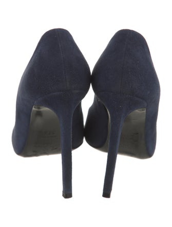 Saint Laurent Suede Pumps