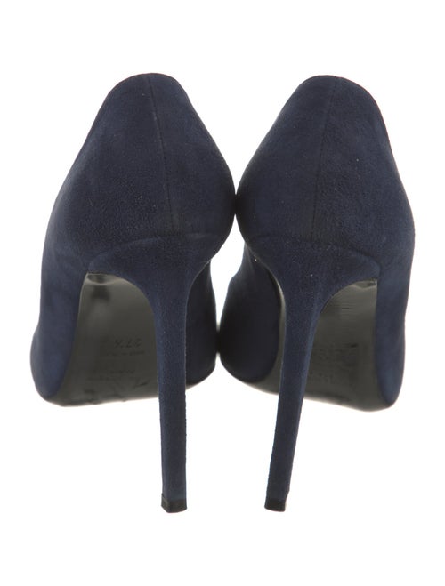 Saint Laurent Suede Pumps