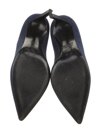Saint Laurent Suede Pumps