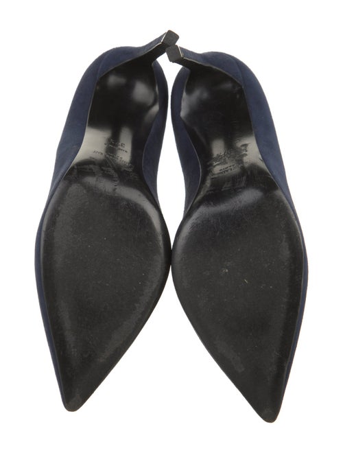 Saint Laurent Suede Pumps