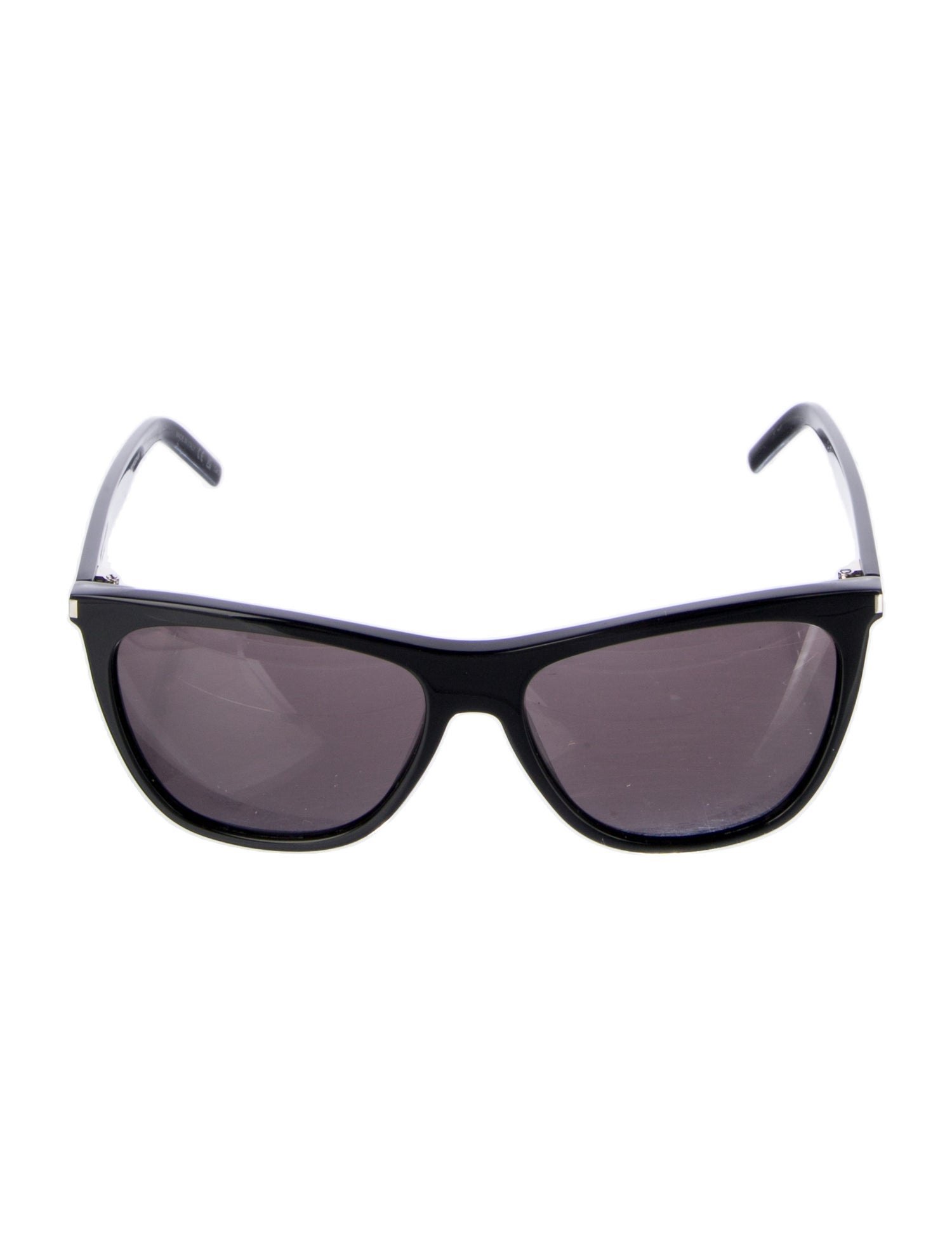 Saint Laurent Wayfarer Mirrored Sunglasses