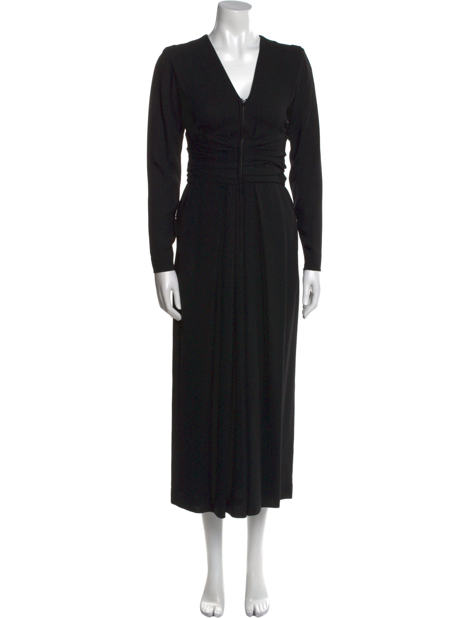 Yves Saint Laurent Rive Gauche Vintage Long Dress