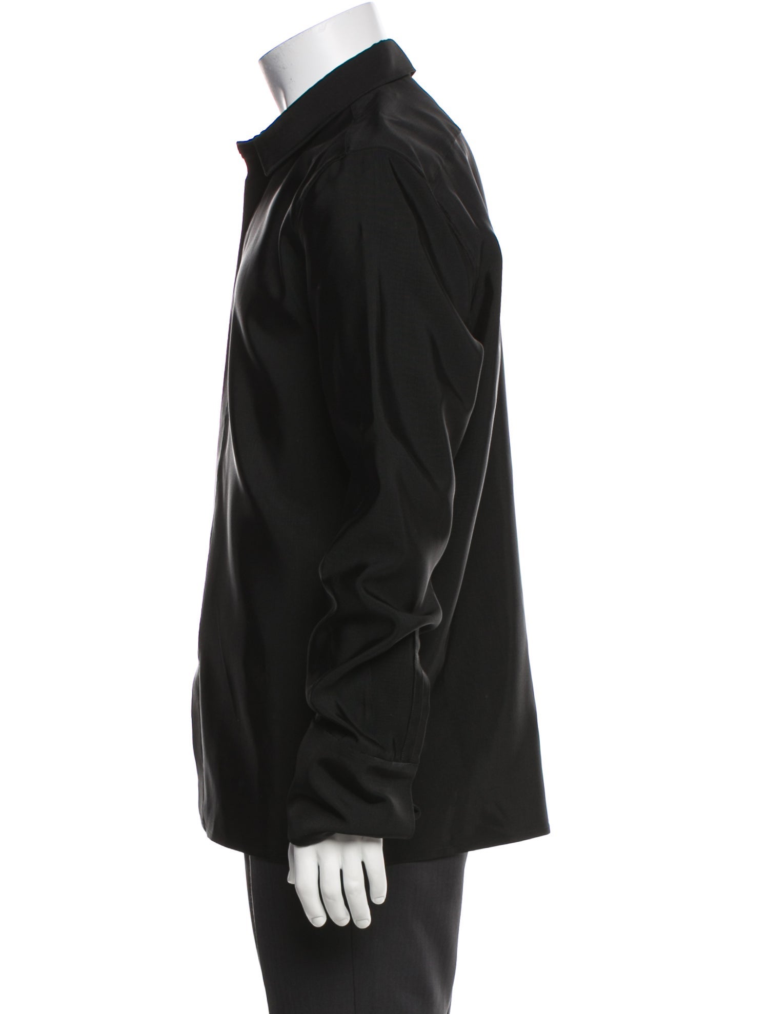 Saint Laurent 2023 Long Sleeve Dress Shirt