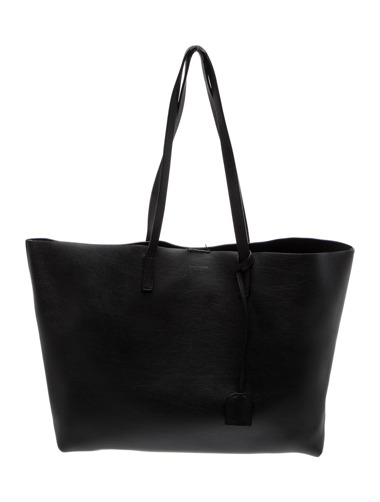 Saint Laurent Leather Tote