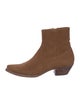Saint Laurent Suede Boots
