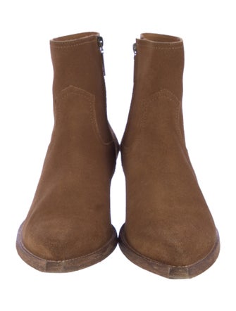 Saint Laurent Suede Boots