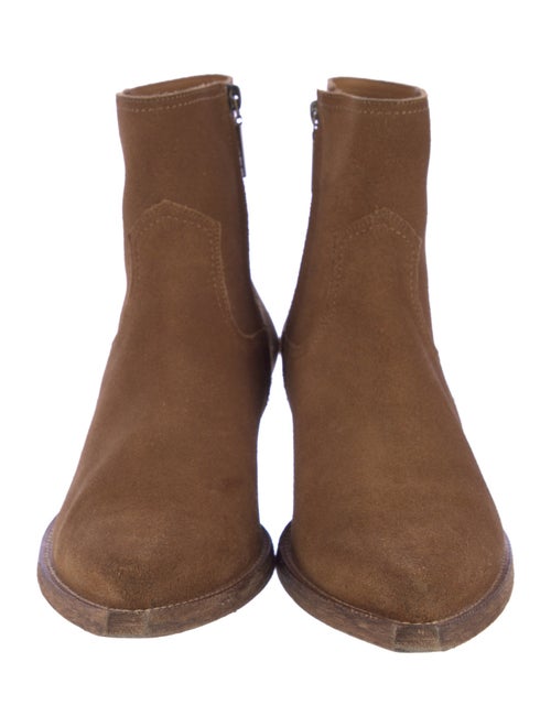 Saint Laurent Suede Boots
