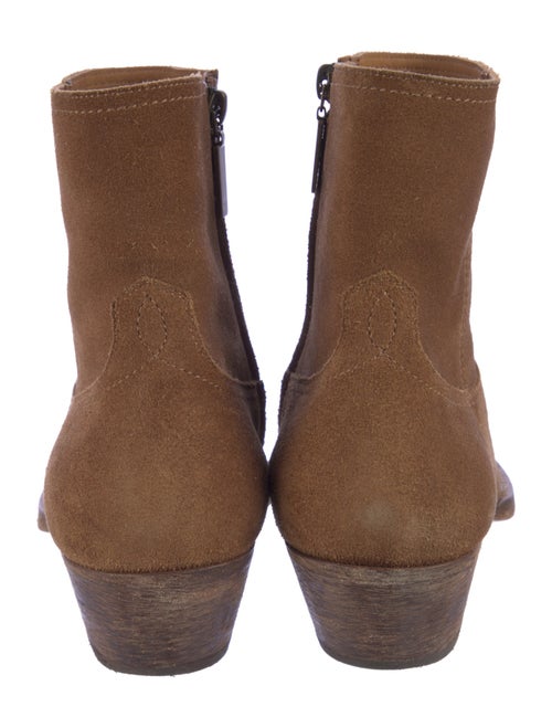 Saint Laurent Suede Boots