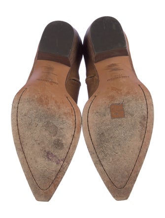 Saint Laurent Suede Boots