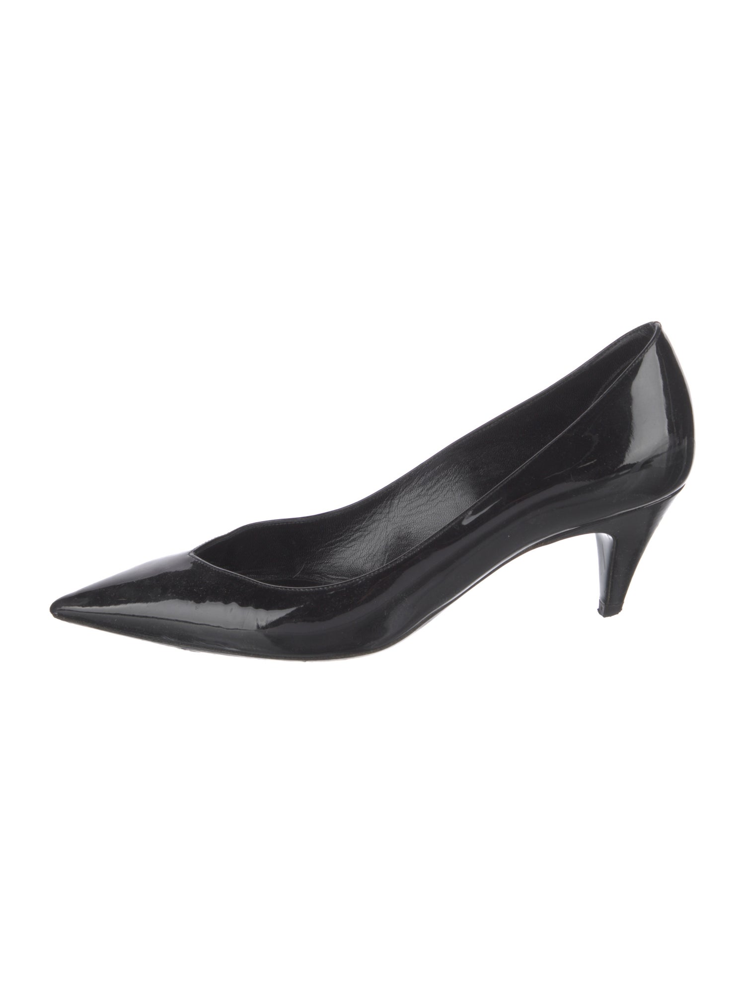 Saint Laurent Patent Leather Pumps