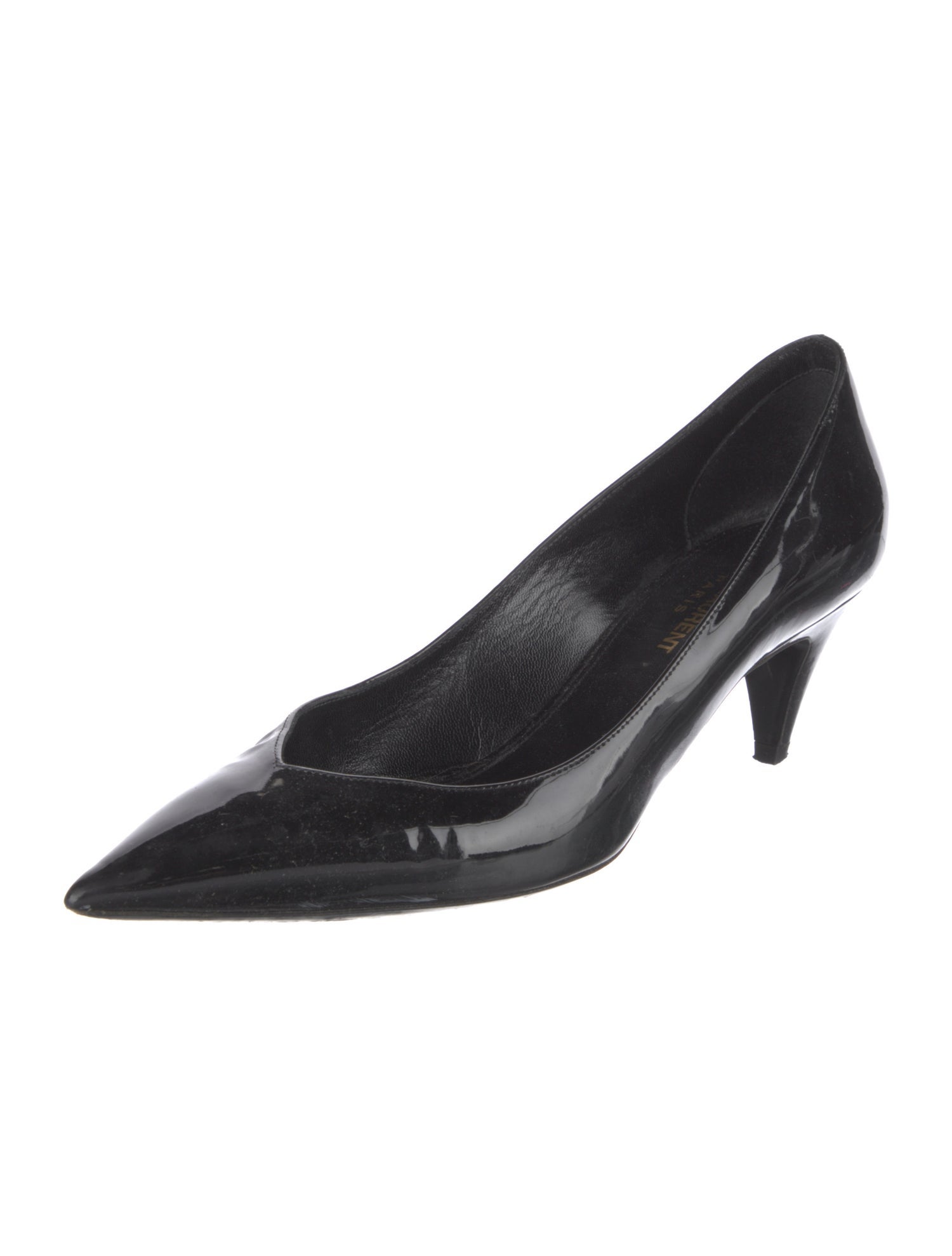 Saint Laurent Patent Leather Pumps