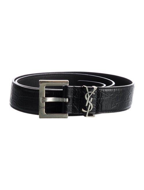 Saint Laurent Leather Belt