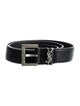 Saint Laurent Leather Belt