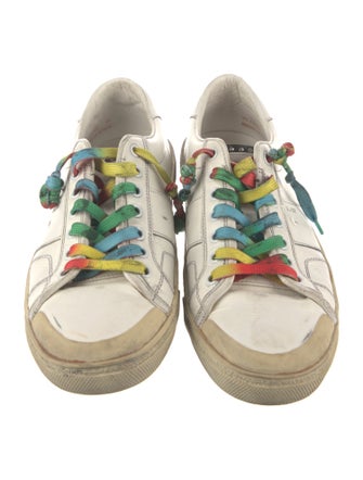 Saint Laurent Leather Sneakers