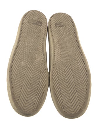 Saint Laurent Leather Sneakers