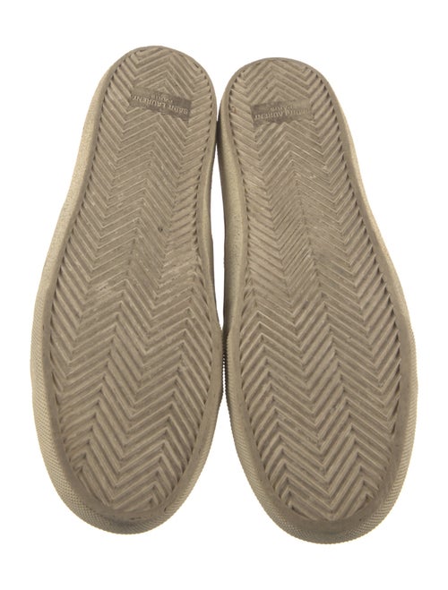 Saint Laurent Leather Sneakers
