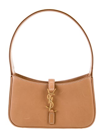 Saint Laurent Leather Le 5 à 7 Mini 2022