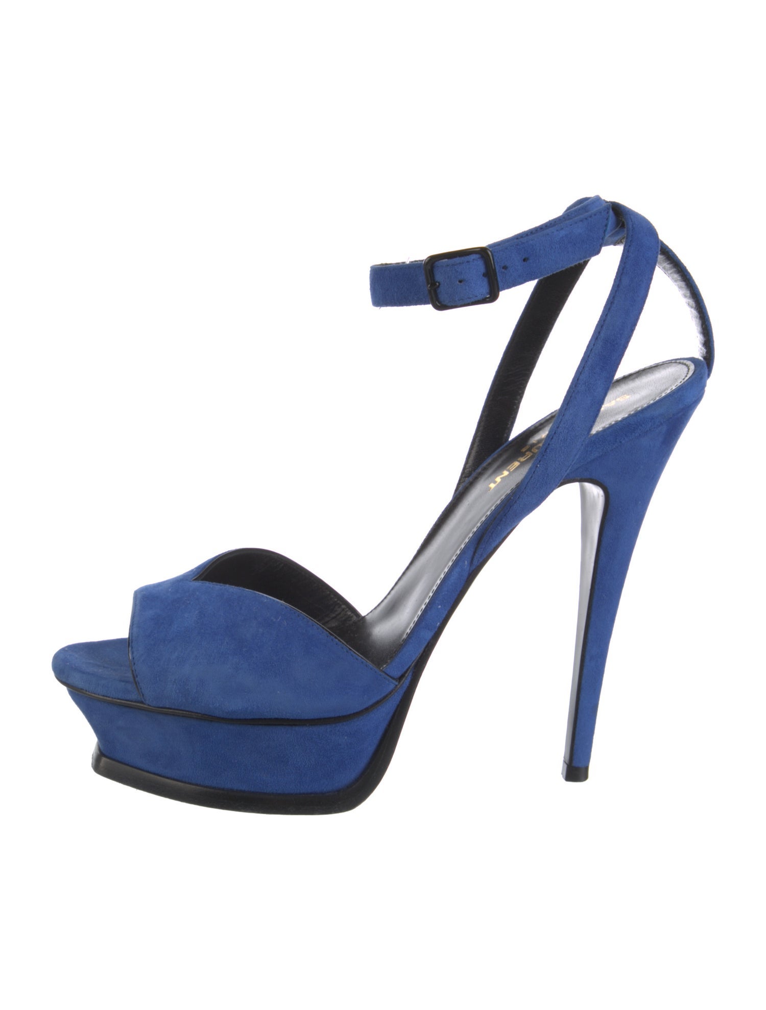 Saint Laurent Suede Sandals