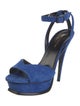 Saint Laurent Suede Sandals