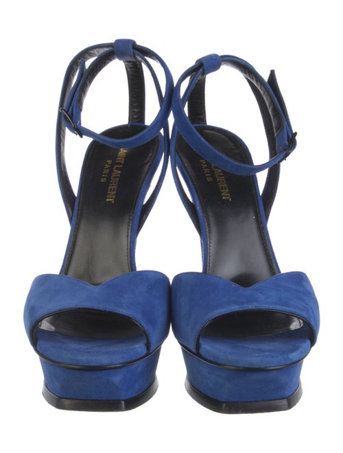 Saint Laurent Suede Sandals