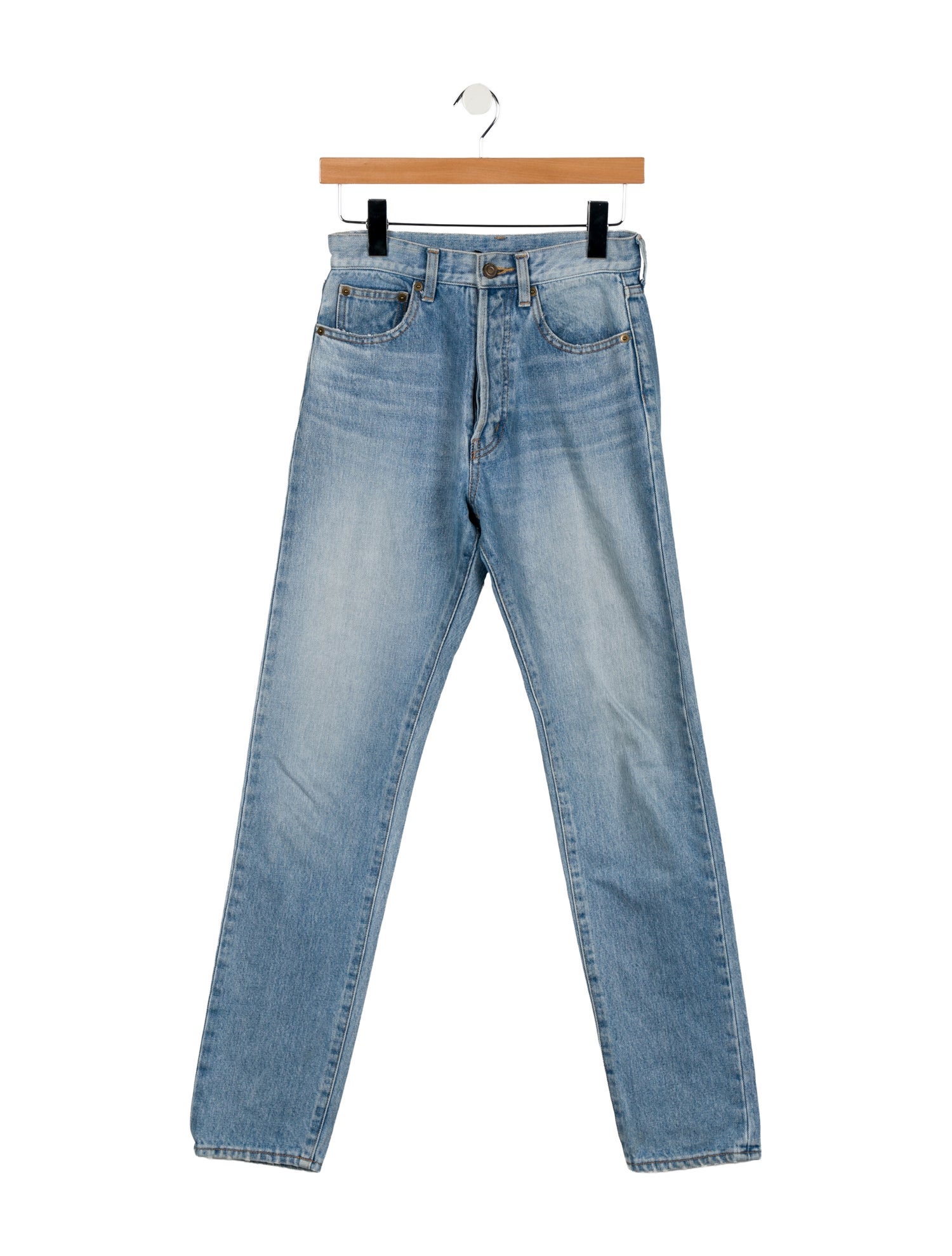 Saint Laurent 2016 Straight Leg Jeans