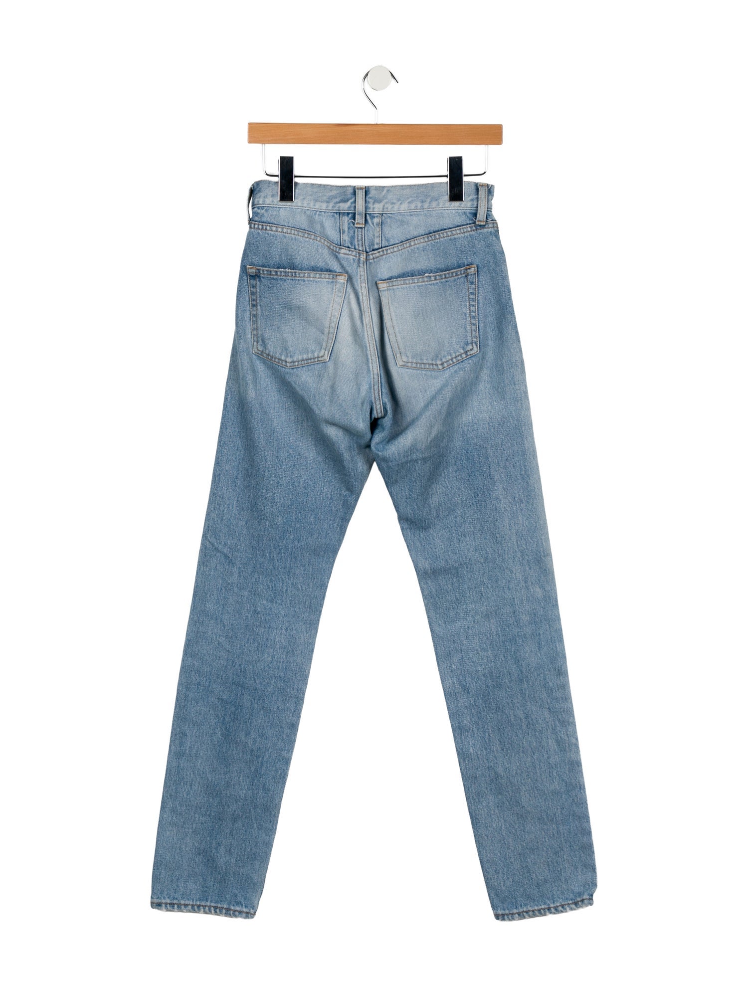 Saint Laurent 2016 Straight Leg Jeans