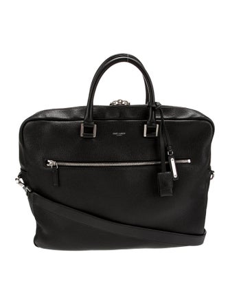 Saint Laurent Leather Sac De Jour 2022