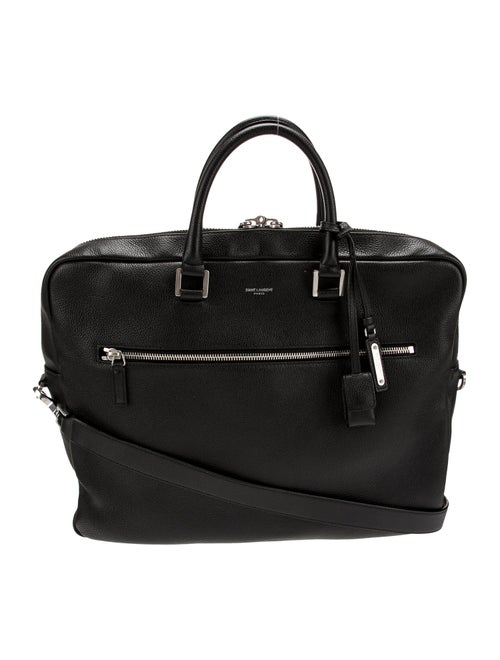 Saint Laurent Leather Sac De Jour 2022