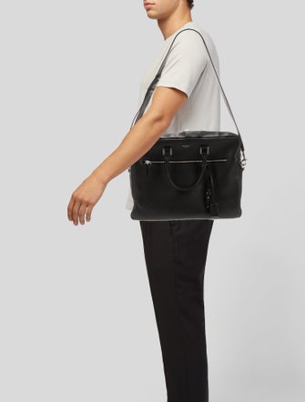 Saint Laurent Leather Sac De Jour 2022