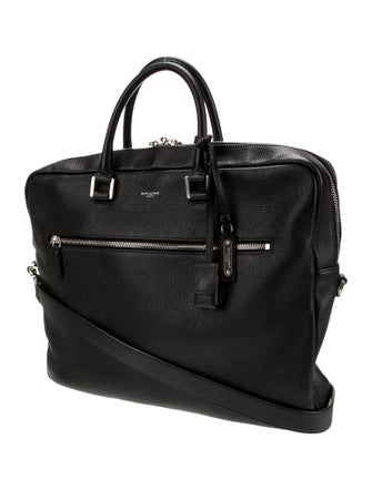 Saint Laurent Leather Sac De Jour 2022
