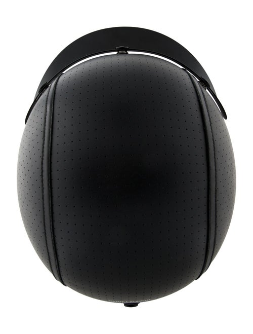 Saint Laurent Hedon Perforated Leather Bike Helmet