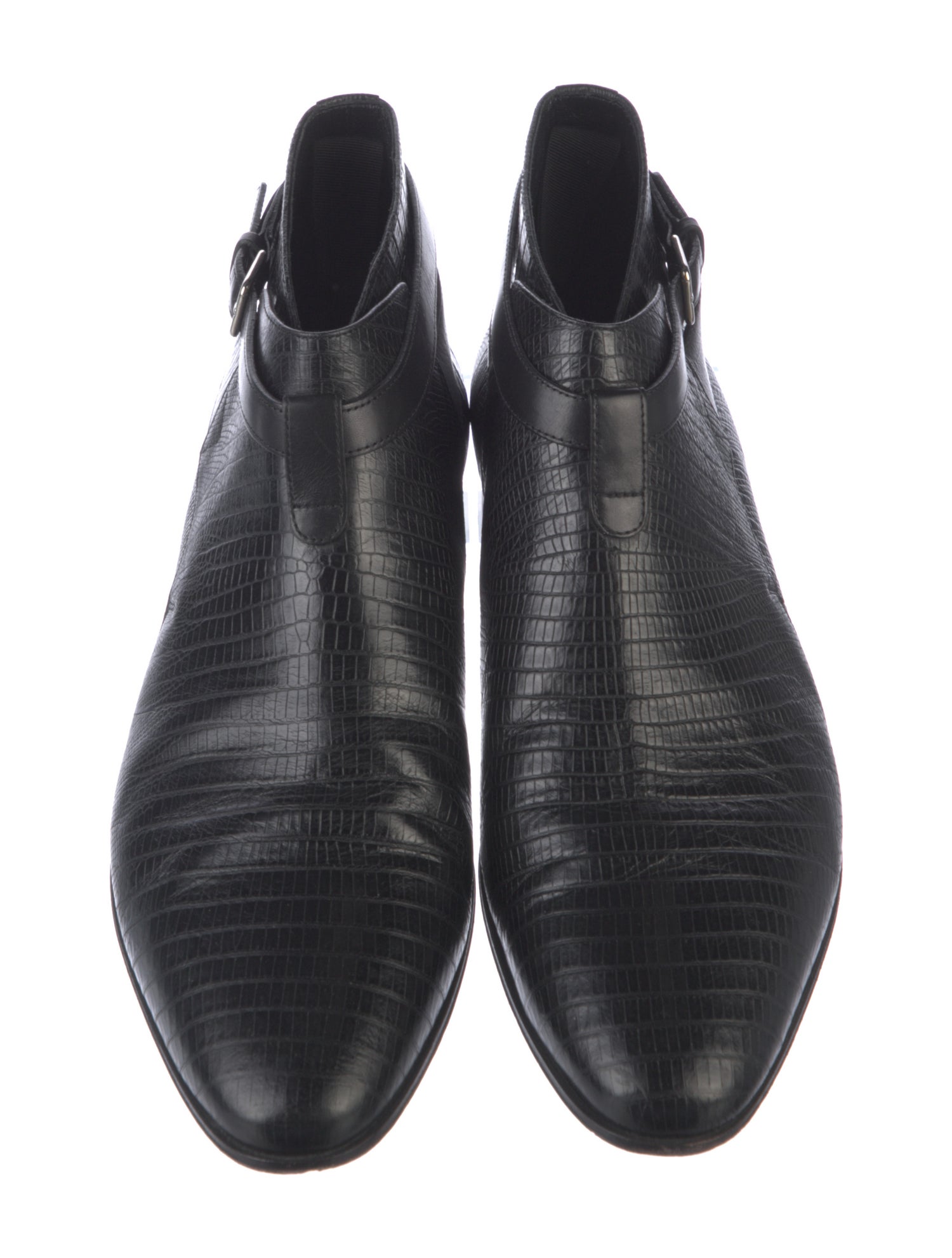 Saint Laurent Lizard Boots