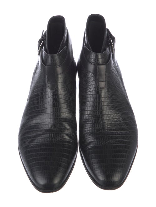 Saint Laurent Lizard Boots
