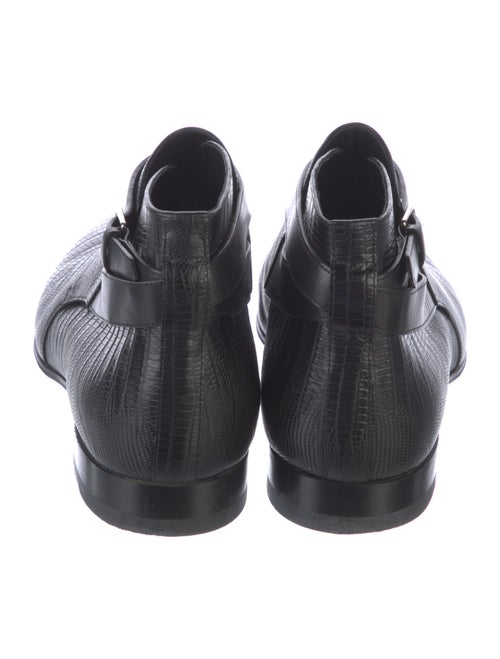 Saint Laurent Lizard Boots