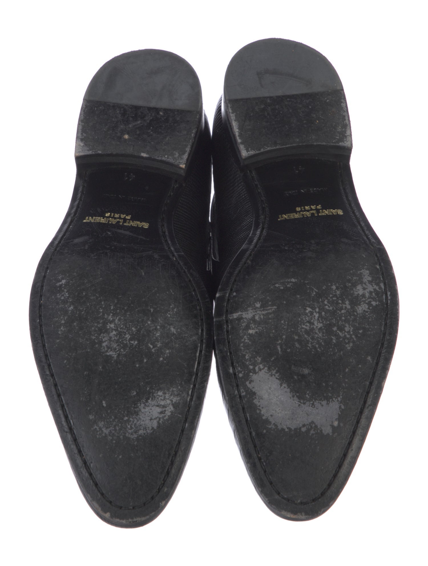 Saint Laurent Lizard Boots