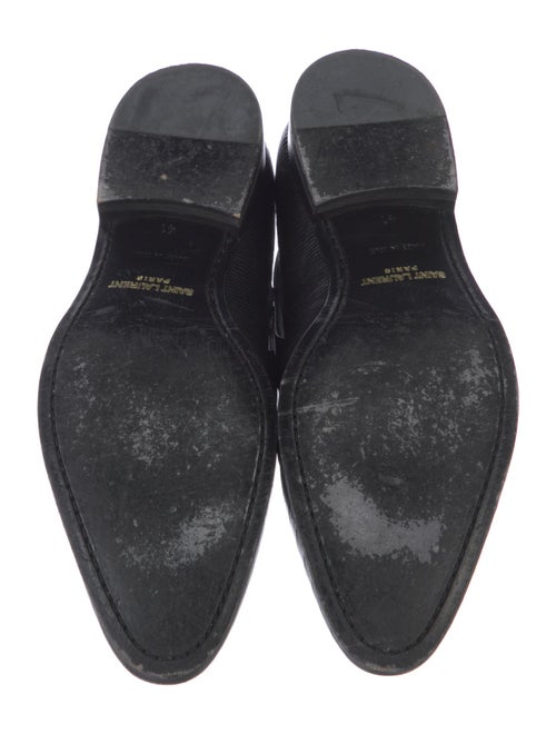 Saint Laurent Lizard Boots