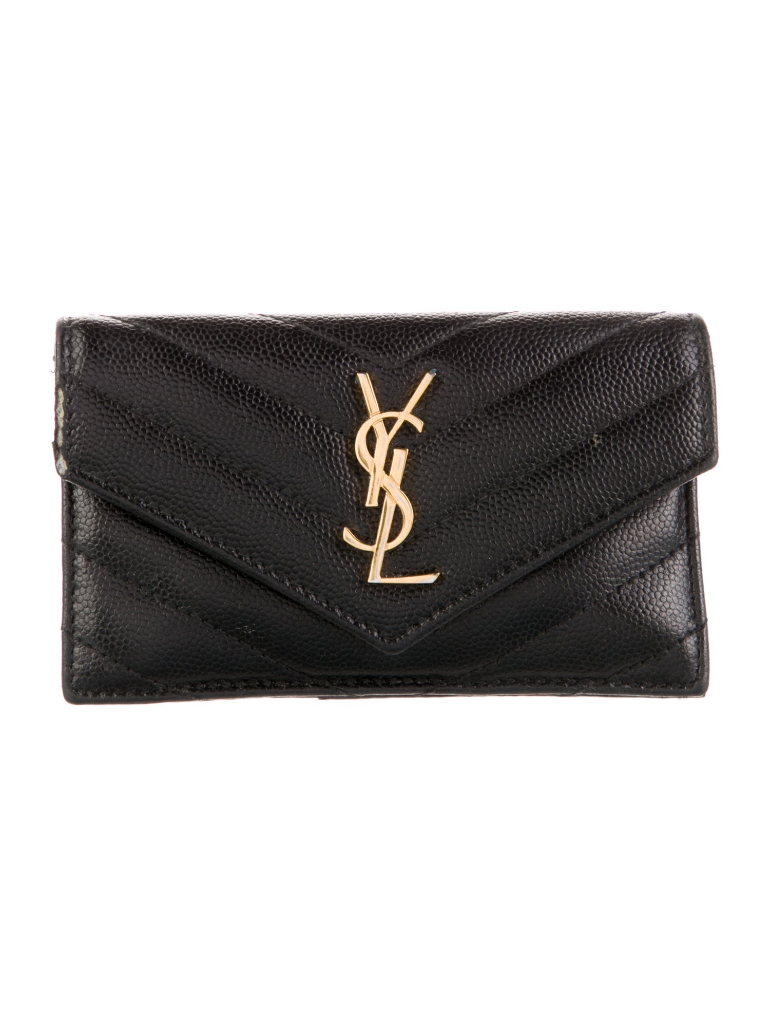 Saint Laurent 2021 Leather Wallet