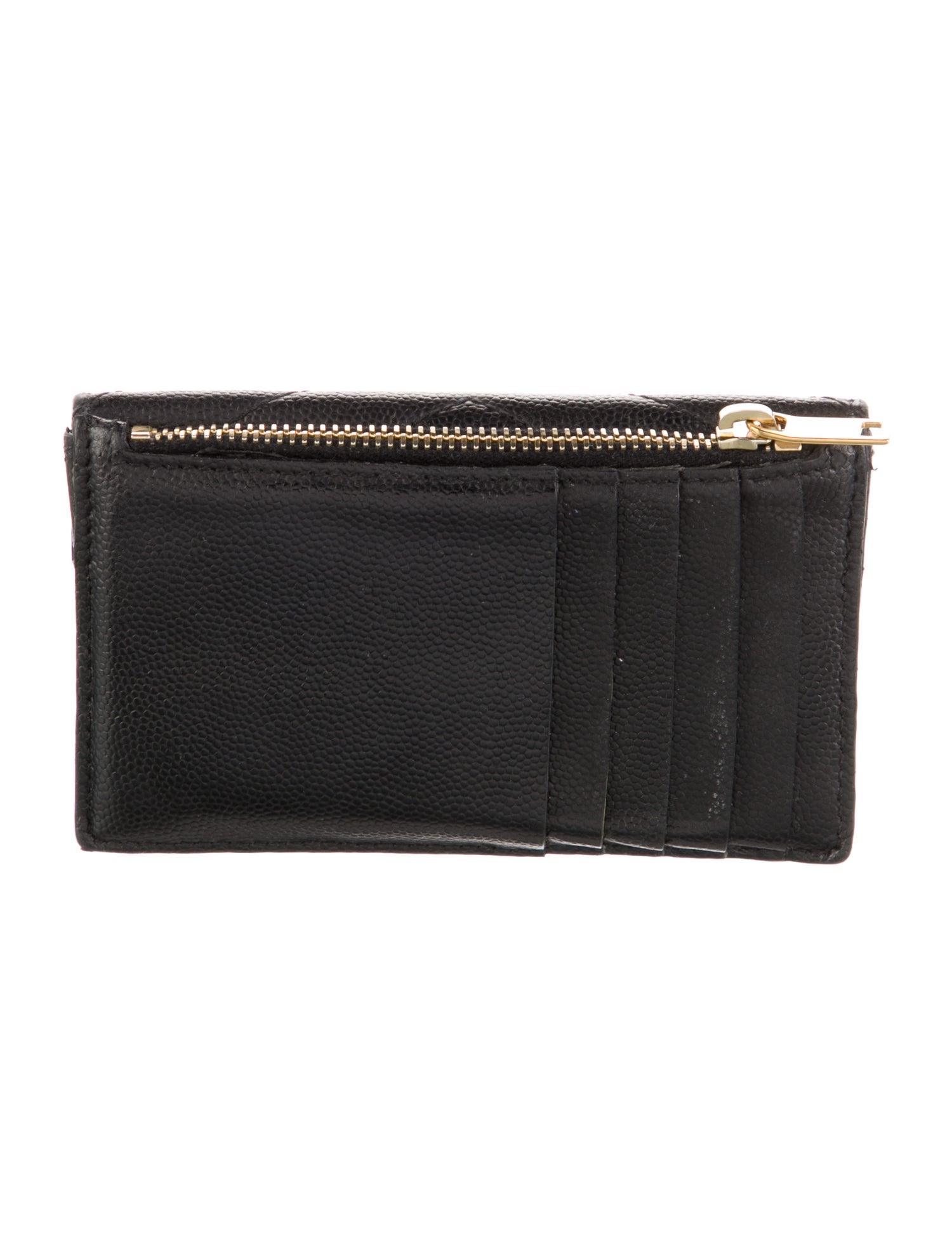 Saint Laurent 2021 Leather Wallet