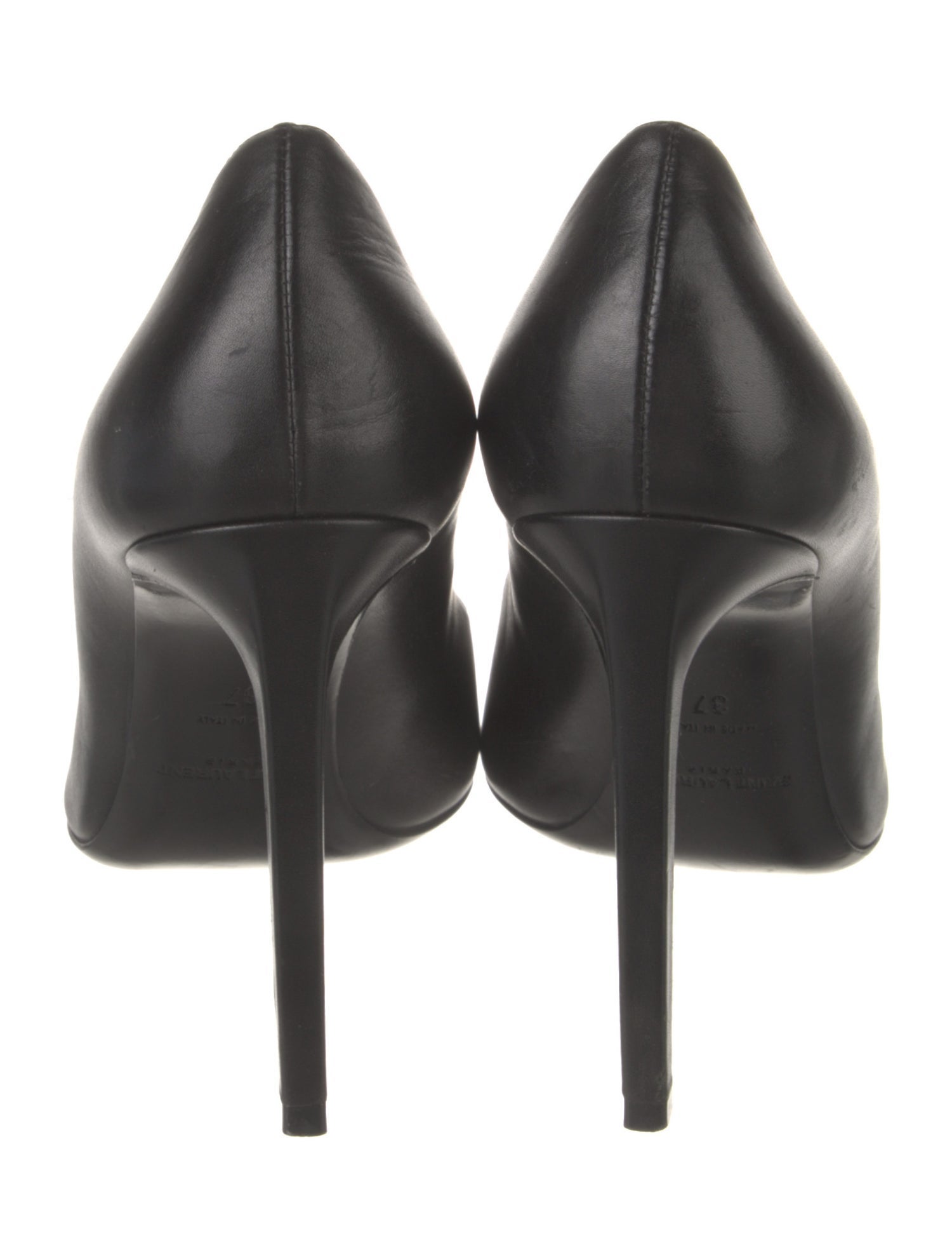 Saint Laurent Leather Pumps
