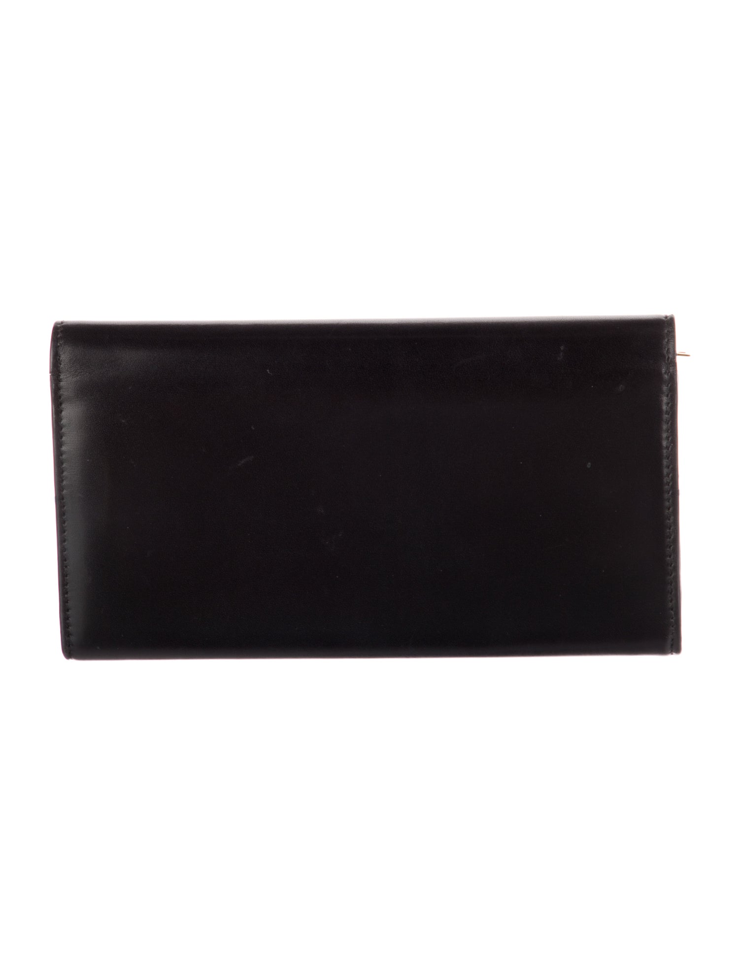 Saint Laurent 2014 Leather Continental Wallet