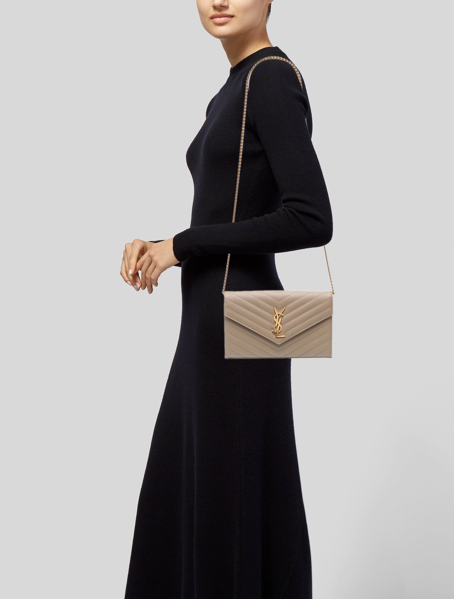 Saint Laurent Quilted Cassandre 2023