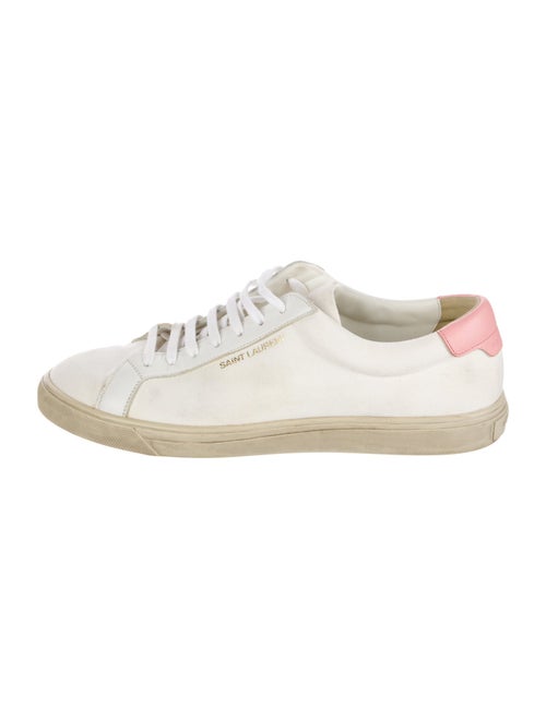 Saint Laurent Canvas Sneakers