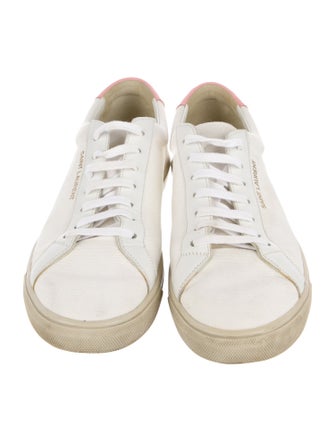 Saint Laurent Canvas Sneakers