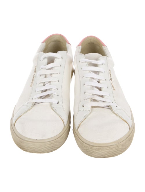 Saint Laurent Canvas Sneakers
