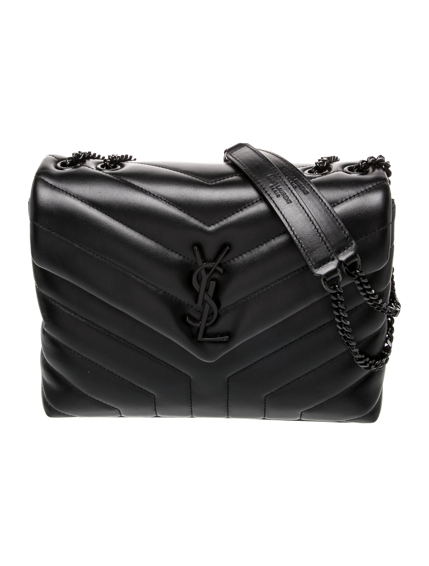 Saint Laurent Leather LouLou Medium