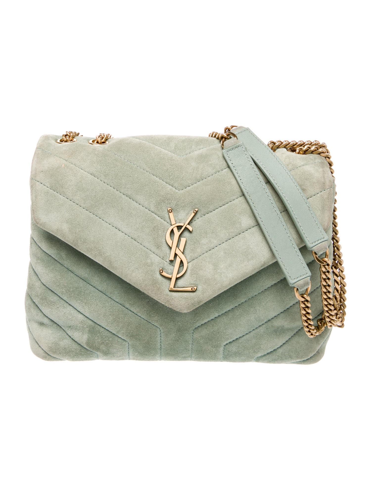 Saint Laurent Suede LouLou Small