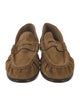 Saint Laurent Suede Loafers