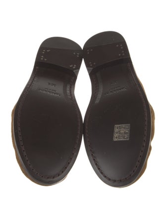 Saint Laurent Suede Loafers